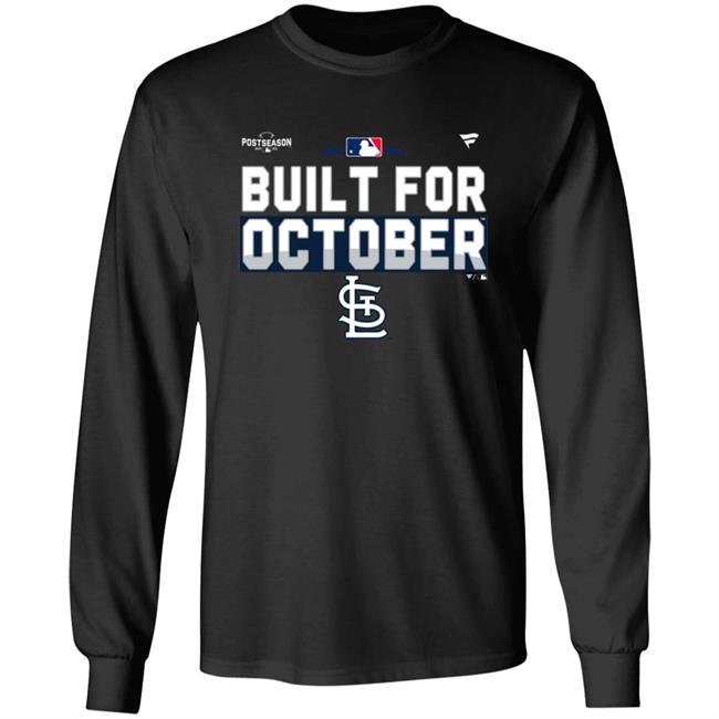 Built For October Shirts St Louis Cardinals