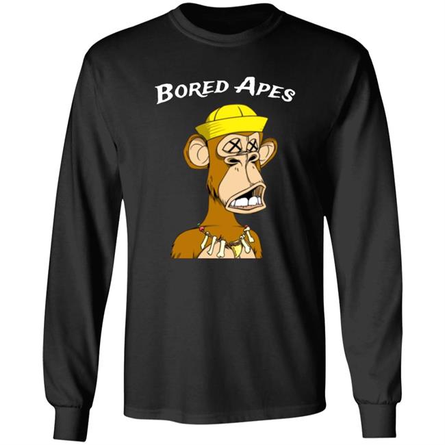 Bored Vibes Merch Bored Apes Shirt