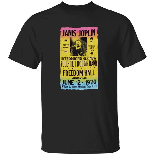 Janis Joplin Freedom Hall Poster Shirt Edead Shop Janis Joplin Shirt Morgan Fairchild Shirt Hoodie Sweatshirt