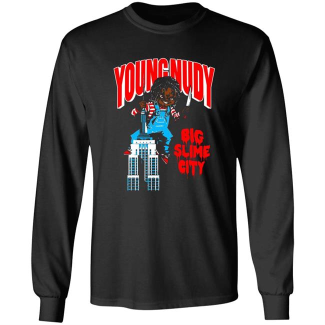 Halloween Young Nudy Big Slime City Shirt Young Nudy Merch