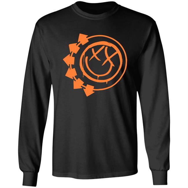 Blink182 Halloween Puff Pullover Hoodie Blink 182 Merch