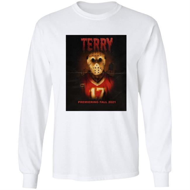 Taylor Heinicke Terry Mclaurin Scary Terry Shirt Mclaurin17 Merch