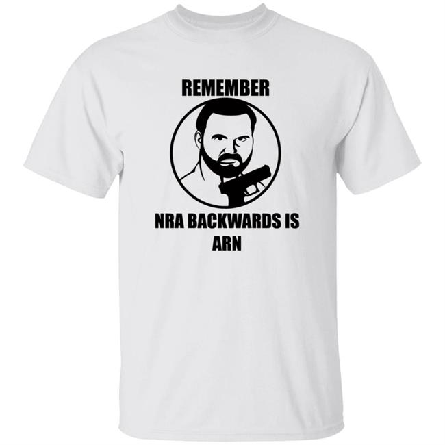 Remember Nra Backwards Is Arn Shirt Cherlock Holmes