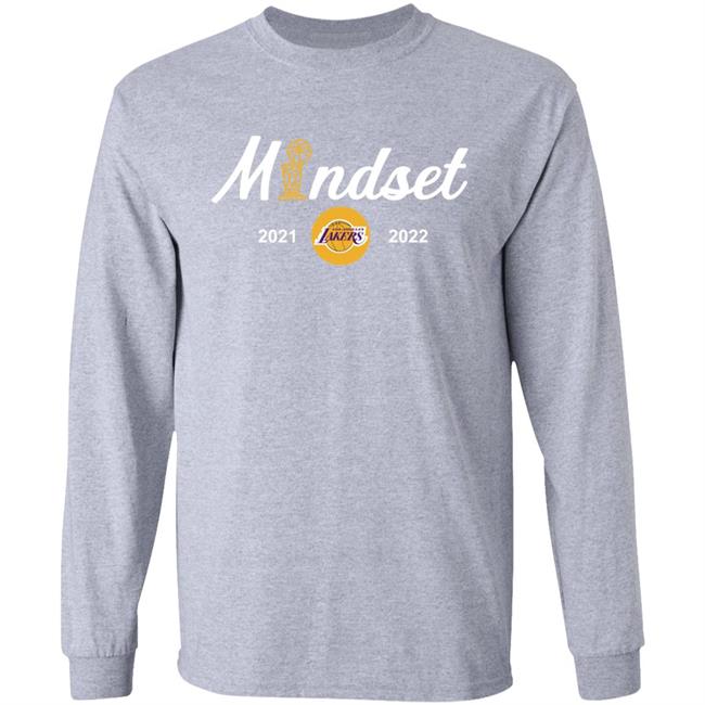 Lakers Mindset Shirt Carmelo Anthony Los Angeles Lakers Mindset Shirt