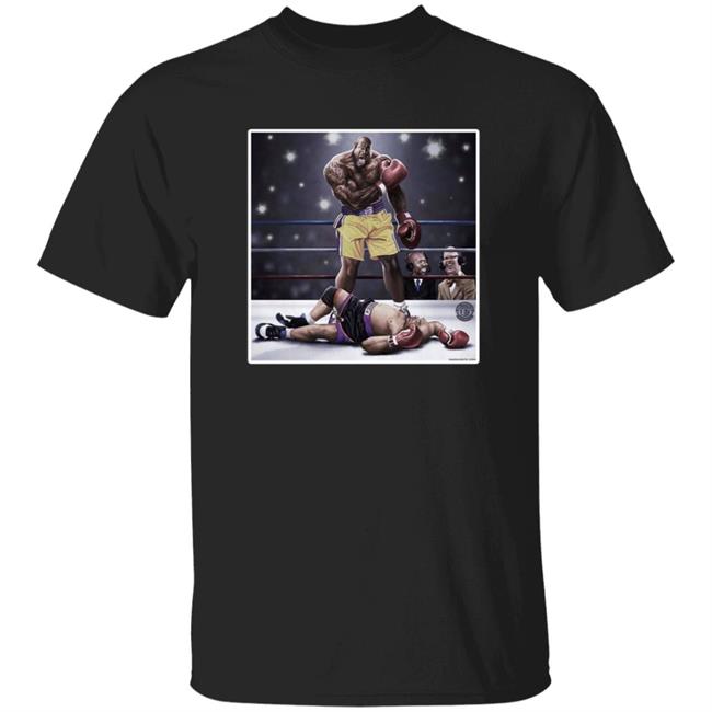 Shaquille O' Neal And Chuck Shirt Shaq Diesel In The House
