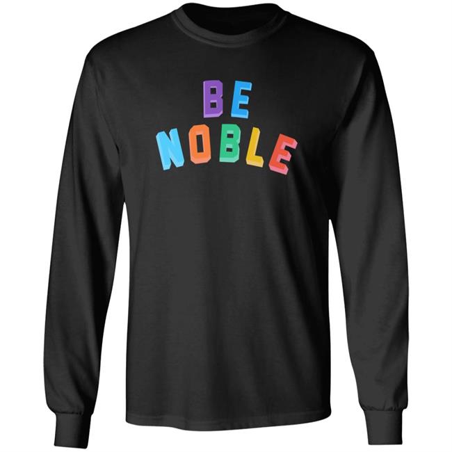 Be Noble Sweatshirt Mitchell And Ness Merch Be Noble Hoodie