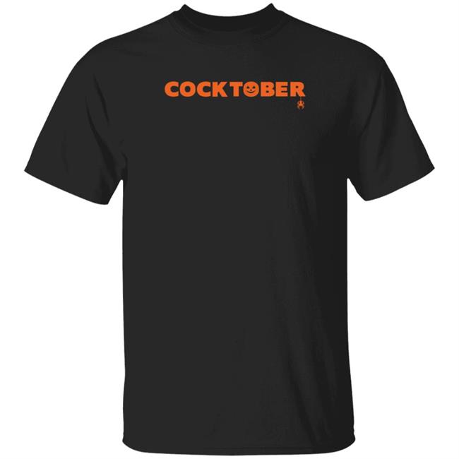 Cocktober Shirt Baylenlevine Cocktober Black Tee Shirt Hoodie Sweatshirt