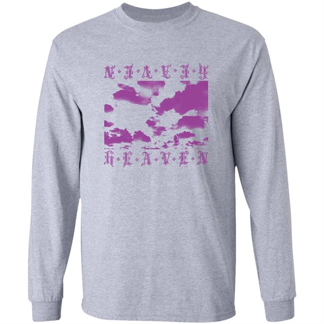 My Chemical Romance Gerard Way Wearing Dilly Dally Merch Heaven Long Sleeve Shirt