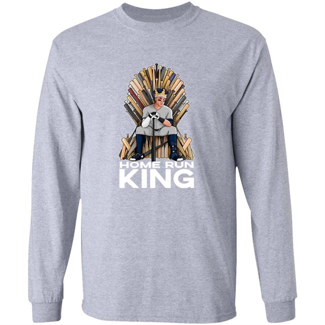 Barstool Sports Store Aaron Judge Home Run King Shirt The Short Porch