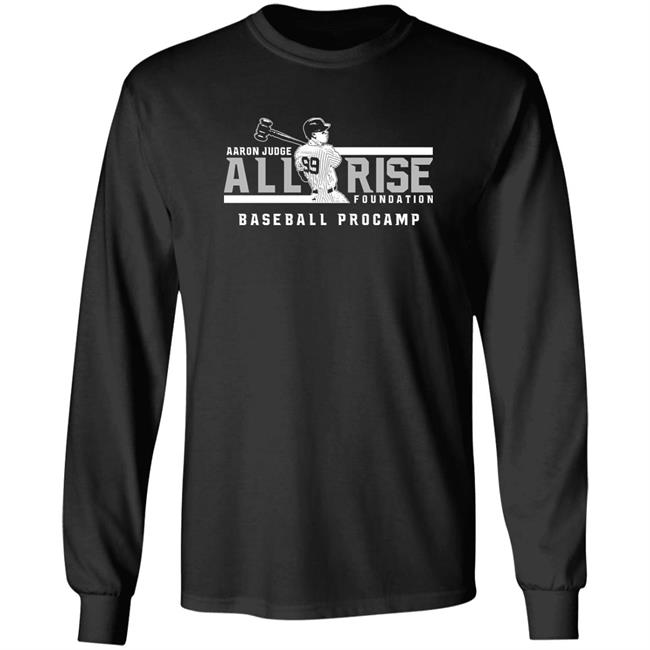 Aaronjudgecamp Store All Rise Aaron Judge For 62 Shirt New York Yankees