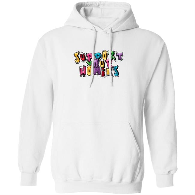 Scottie Barnes Support Your Homies Hoodie Bricks and Wood Merch