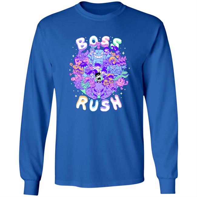 Omocat Merch Omori Boss Rush Shirt Omori Omocat Shirt