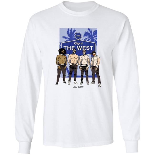 Hanser Alberto Wearing Kings Of The West Shirt In The Clutch Store