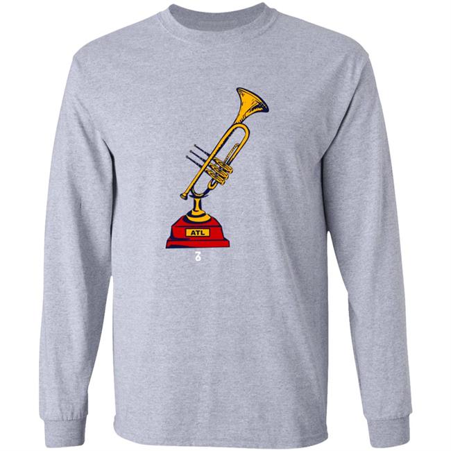 SevenSixApparel Trumpet Champs T Shirt The Seven Six store