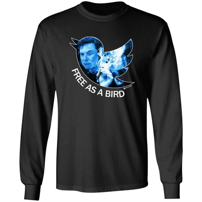 Elon Musk Free As A Bird Shirt Luke Rudkowski