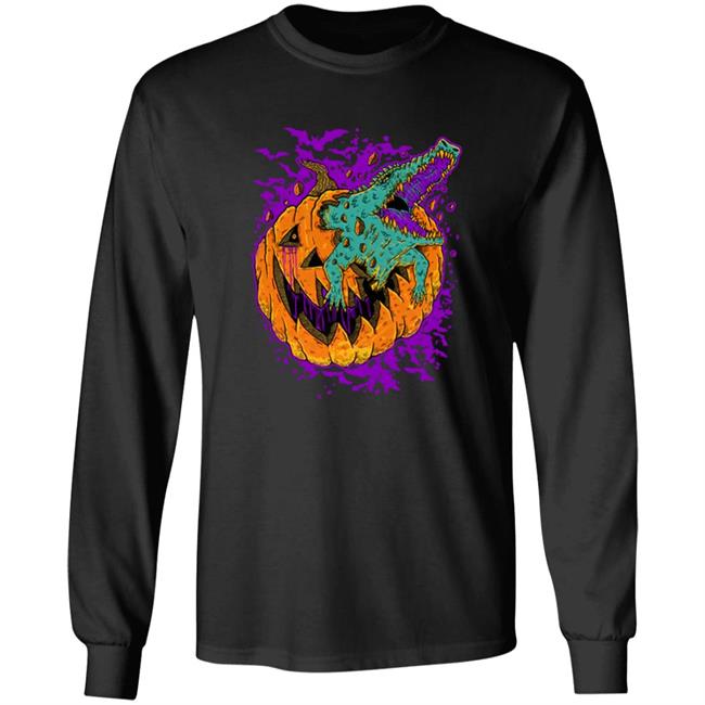 Gators Daily Store Jack O' Gator Shirt Gatorsdaily Halloween