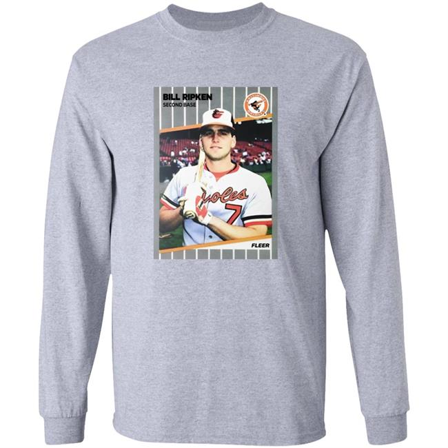 Clue Heywood Billy Ripken Fuck Face Card Shirt Baltimore Orioles