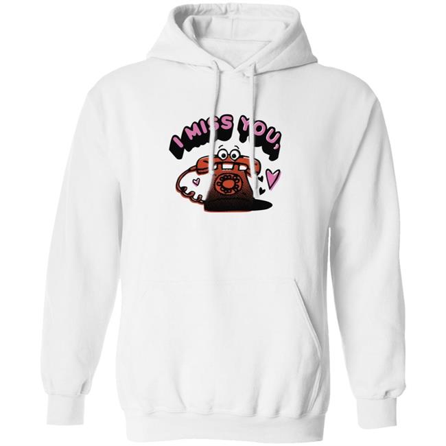 I Miss You Don't Call Me Hoodie Alessia Cara Merch