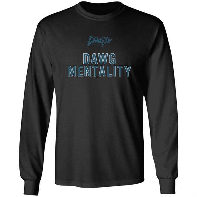 Nick Sirianni Dawg Mentality T Shirt Philadelphia Eagles