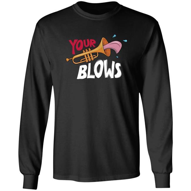 Jomboy Media Store Your Trumpet Blows Shirt Talkin’ Baseball