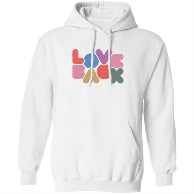 Why Don't We Merch Love Back Bubbles Hoodie