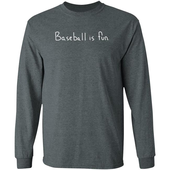 Baseball Is Fun Shirt Brett Phillips Baseball Is Fun T Shirt Baseball Is Fun Shirt Brett Phillips Baseball Is Fun T Shirt