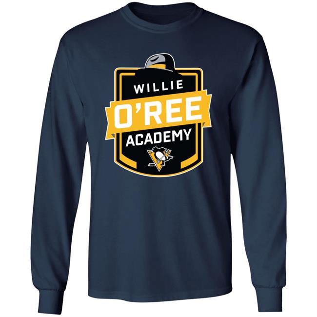 Willie O’Ree Academy Shirt P.O Joseph Willie O’Ree Academy Shirt Willie O’Ree Academy Shirt P.O Joseph Willie O’Ree Academy Shirt