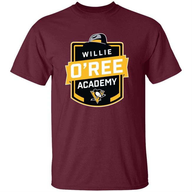 Willie O’Ree Academy Shirt P.O Joseph Willie O’Ree Academy Shirt Willie O’Ree Academy Shirt P.O Joseph Willie O’Ree Academy Shirt