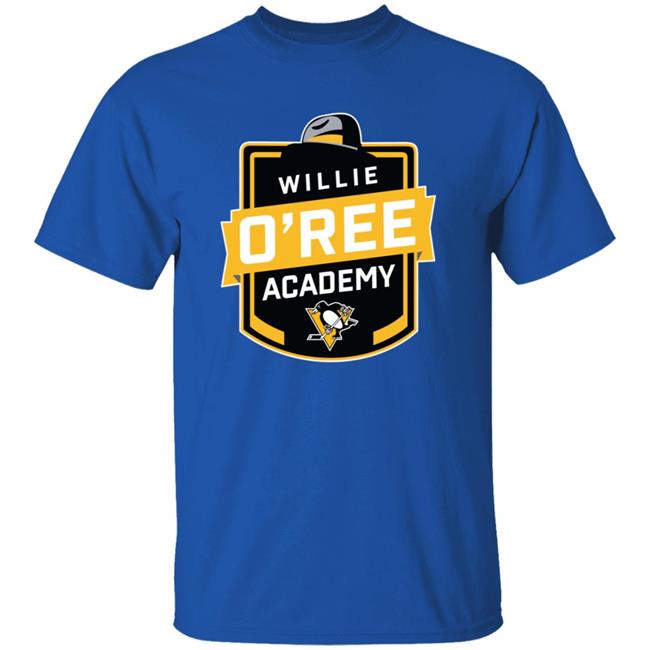 Willie O’Ree Academy Shirt P.O Joseph Willie O’Ree Academy Shirt Willie O’Ree Academy Shirt P.O Joseph Willie O’Ree Academy Shirt