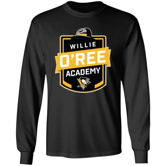 Willie O’Ree Academy Shirt P.O Joseph Willie O’Ree Academy Shirt Willie O’Ree Academy Shirt P.O Joseph Willie O’Ree Academy Shirt