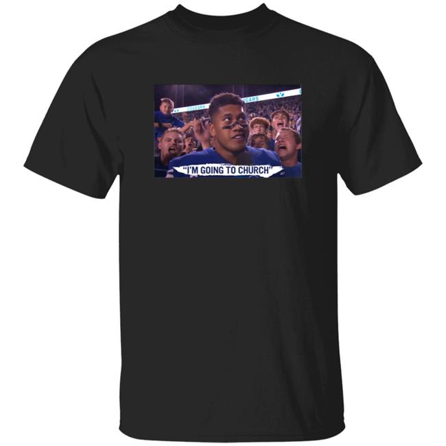 Uriah Leiataua Church Shirt Ohanax Merch Uriah Leiataua I'm Going To Church Shirt