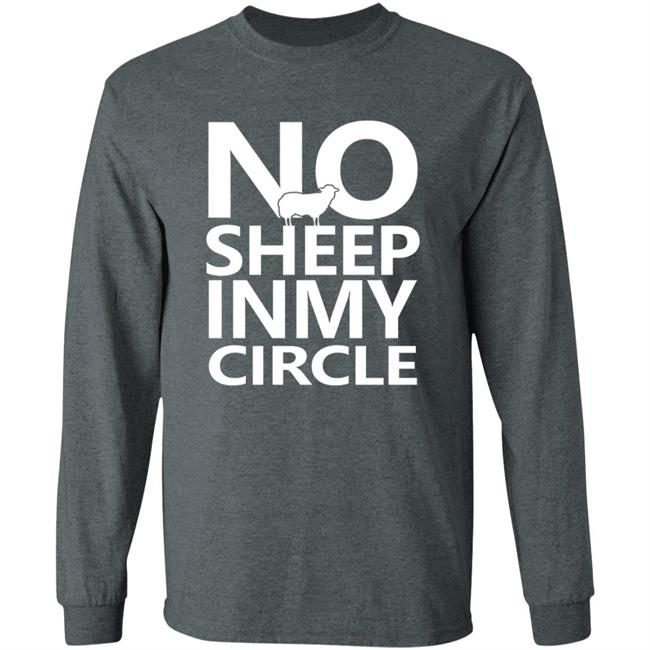 No Sheep In My Circle Shirt Zuby Music No Sheep In My Circle Shirt Zuby Music