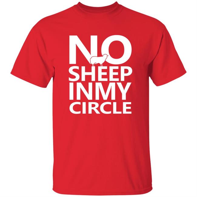 No Sheep In My Circle Shirt Zuby Music No Sheep In My Circle Shirt Zuby Music