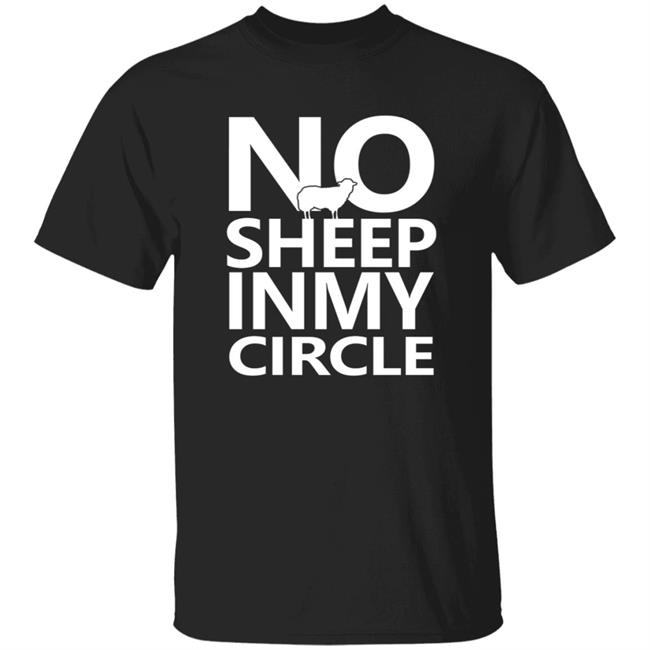 No Sheep In My Circle Shirt Zuby Music