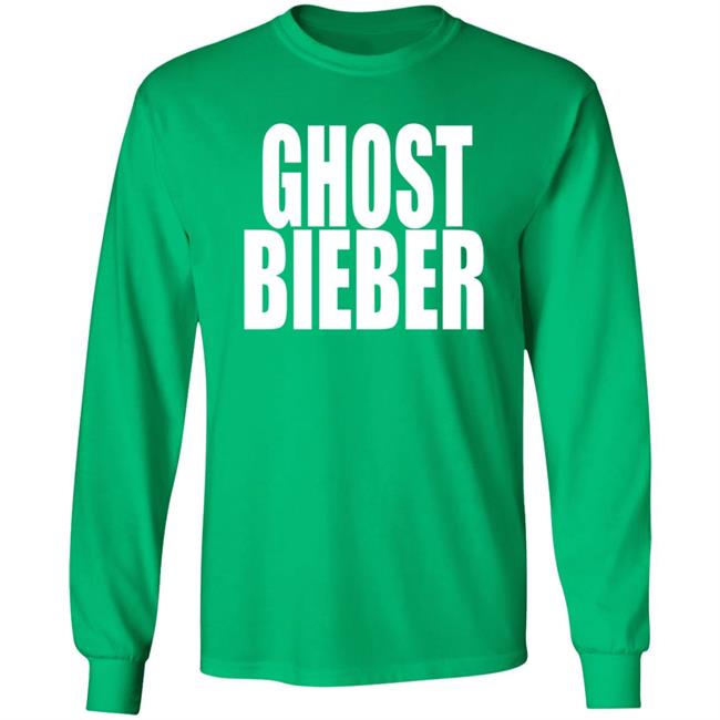 Ghost Bieber Sweatshirt Justin Bieber Music Merch Ghost Bieber Sweatshirt Justin Bieber Music Merch