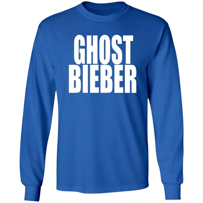 Ghost Bieber Sweatshirt Justin Bieber Music Merch Ghost Bieber Sweatshirt Justin Bieber Music Merch