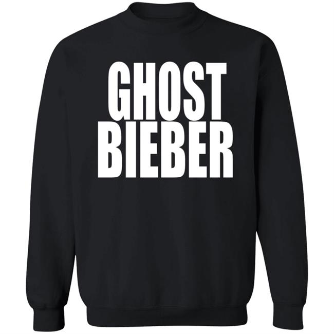 Ghost Bieber Sweatshirt Justin Bieber Music Merch Ghost Bieber Sweatshirt Justin Bieber Music Merch