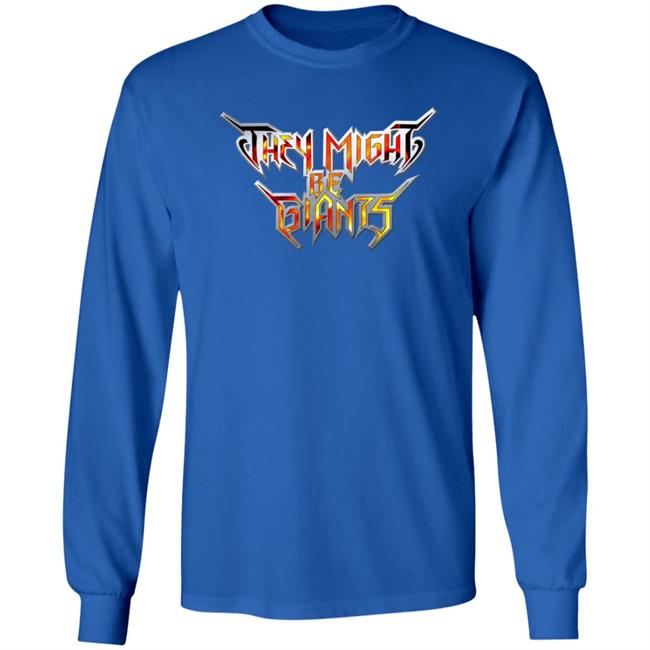 They Might Be Giants Logo Shirt Heavy Metal Logo Shirt They Might Be Giants Logo Shirt Heavy Metal Logo Shirt