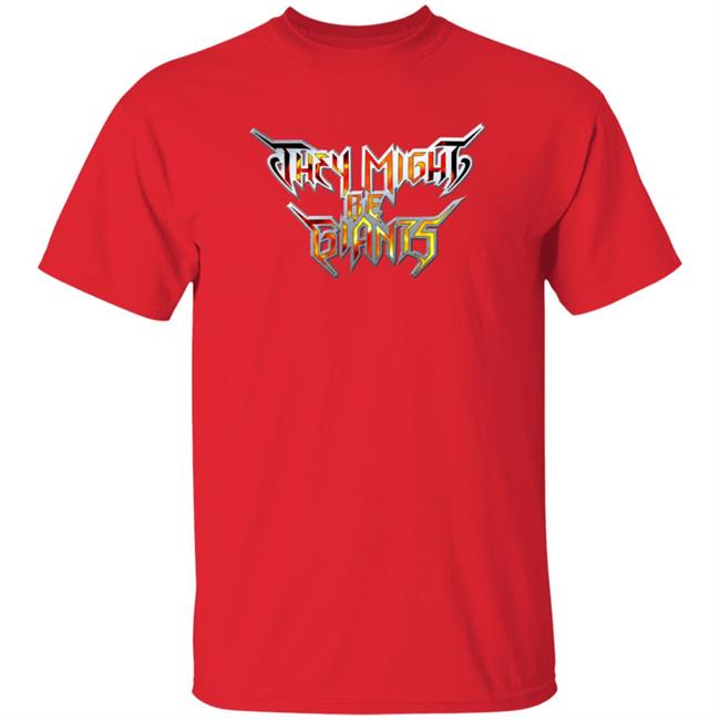 They Might Be Giants Logo Shirt Heavy Metal Logo Shirt They Might Be Giants Logo Shirt Heavy Metal Logo Shirt