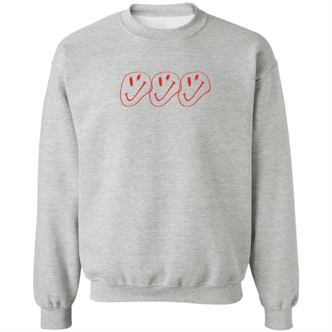 Aitch Smiley Sweatshirt Aitch Smiley Shirt Hoodie Sweatshirt