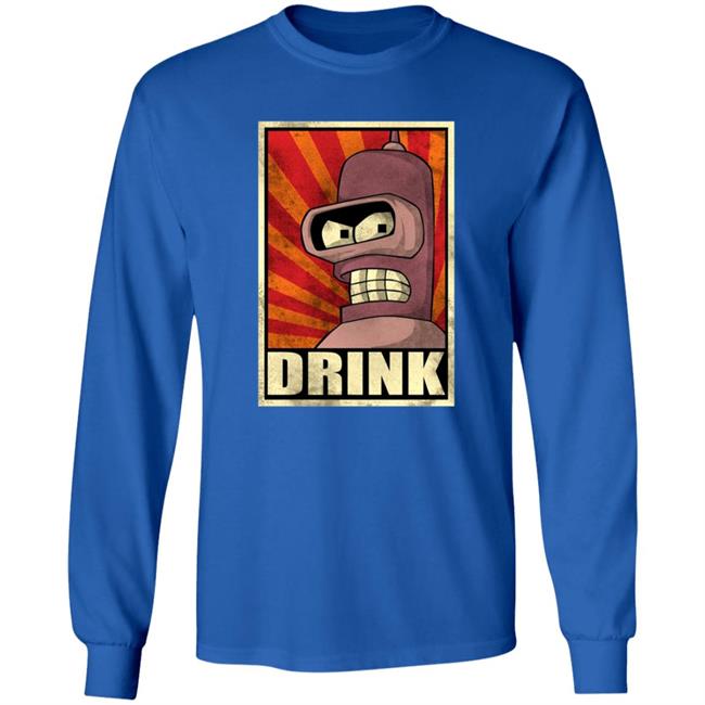 Bender Drink Shirt Ph1lza Bender Futurama Drink Shirt Venivici Merch Bender Drink Shirt Ph1lza Bender Futurama Drink Shirt Venivici Merch