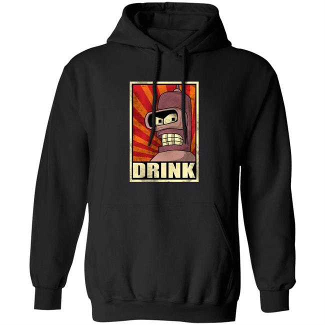 Bender Drink Shirt Ph1lza Bender Futurama Drink Shirt Venivici Merch Bender Drink Shirt Ph1lza Bender Futurama Drink Shirt Venivici Merch