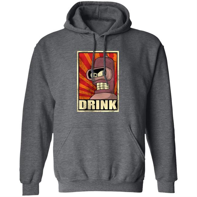 Bender Drink Shirt Ph1lza Bender Futurama Drink Shirt Venivici Merch Bender Drink Shirt Ph1lza Bender Futurama Drink Shirt Venivici Merch
