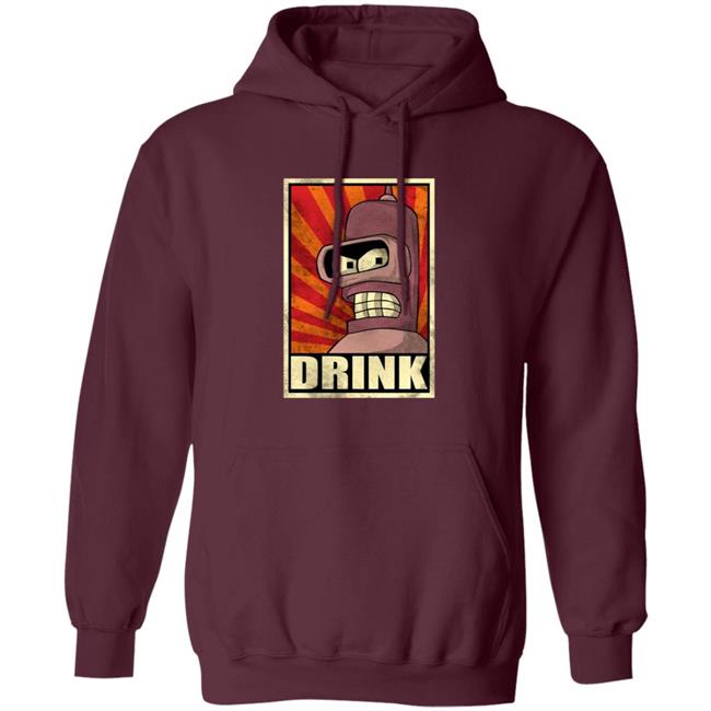 Bender Drink Shirt Ph1lza Bender Futurama Drink Shirt Venivici Merch Bender Drink Shirt Ph1lza Bender Futurama Drink Shirt Venivici Merch
