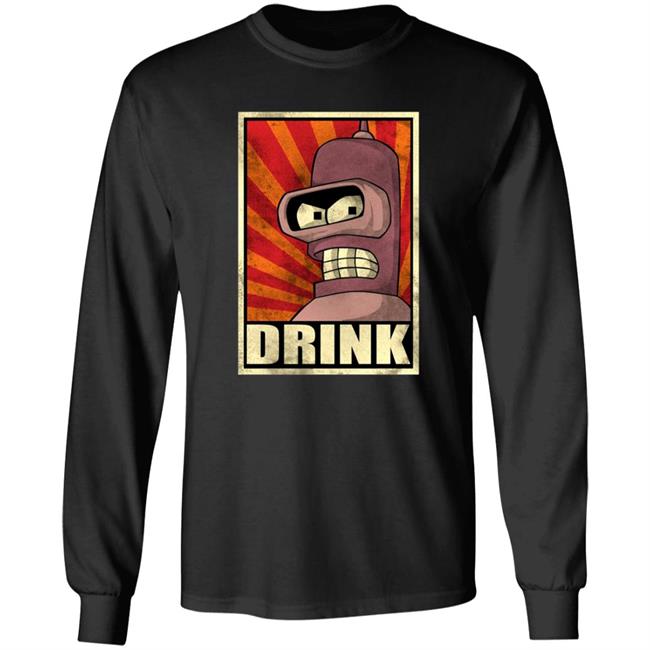 Bender Drink Shirt Ph1lza Bender Futurama Drink Shirt Venivici Merch Bender Drink Shirt Ph1lza Bender Futurama Drink Shirt Venivici Merch