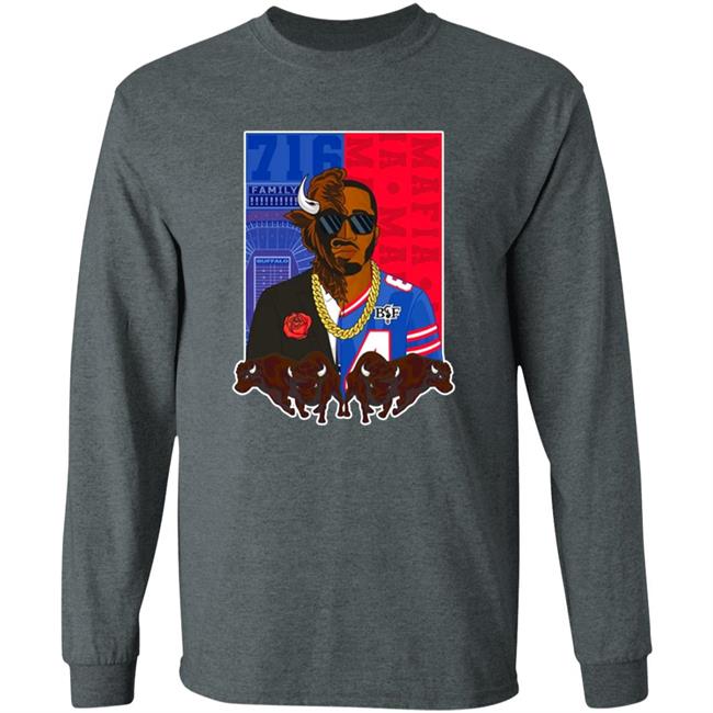 Bills X Benny Collab Split Face Shirt Maddy Glab 716 Mafia Buffalo Bills Shirt Buffalobills Merch Bills X Benny Collab Split Face Shirt Maddy Glab 716 Mafia Buffalo Bills Shirt Buffalobills Merch