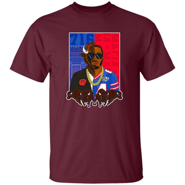 Bills X Benny Collab Split Face Shirt Maddy Glab 716 Mafia Buffalo Bills Shirt Buffalobills Merch Bills X Benny Collab Split Face Shirt Maddy Glab 716 Mafia Buffalo Bills Shirt Buffalobills Merch