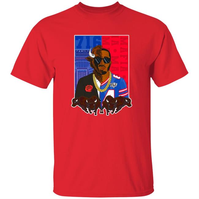 Bills X Benny Collab Split Face Shirt Maddy Glab 716 Mafia Buffalo Bills Shirt Buffalobills Merch Bills X Benny Collab Split Face Shirt Maddy Glab 716 Mafia Buffalo Bills Shirt Buffalobills Merch