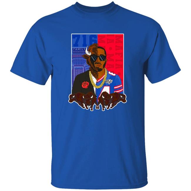 Bills X Benny Collab Split Face Shirt Maddy Glab 716 Mafia Buffalo Bills Shirt Buffalobills Merch Bills X Benny Collab Split Face Shirt Maddy Glab 716 Mafia Buffalo Bills Shirt Buffalobills Merch