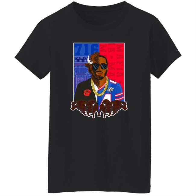 Bills X Benny Collab Split Face Shirt Maddy Glab 716 Mafia Buffalo Bills Shirt Buffalobills Merch Bills X Benny Collab Split Face Shirt Maddy Glab 716 Mafia Buffalo Bills Shirt Buffalobills Merch